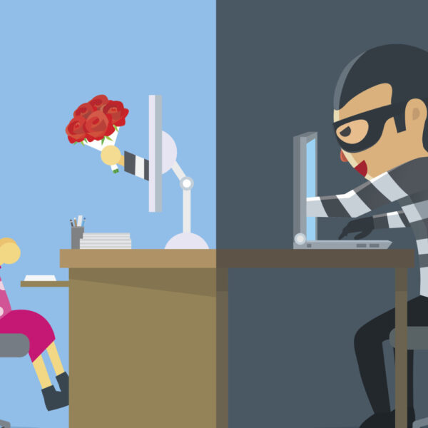 Cuidado con el amor digital: 5 indicadores de una estafa romántica