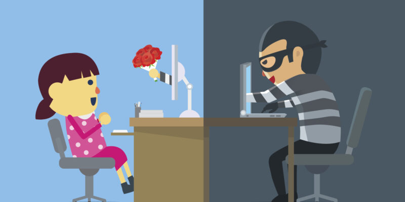 Cuidado con el amor digital: 5 indicadores de una estafa romántica
