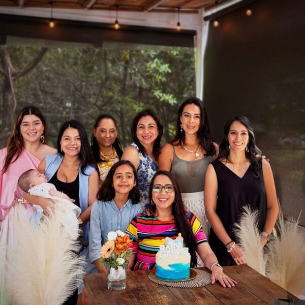 Con un Brunch exclusivo le dan la bienvenida a Baby Gabriel Cruz Erazo
