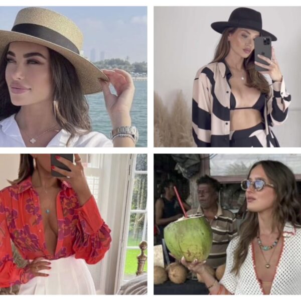 Outfits para verte elegante en la playa este 2025