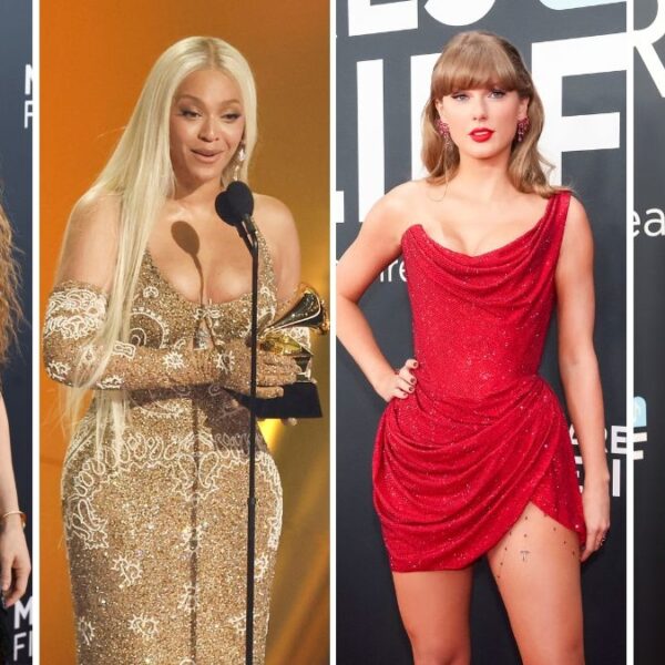 Beyoncé arrasa, Shakira triunfa y Miley Cyrus deslumbra en la alfombra roja de los Grammy 2025