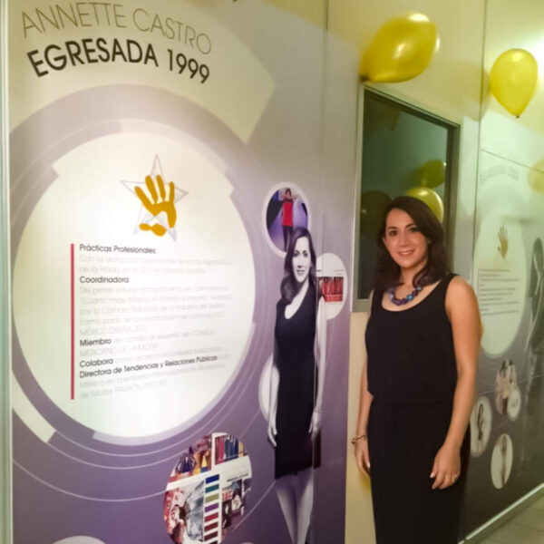 Egresada de la UAG promueve la moda con enfoque de responsabilidad social
