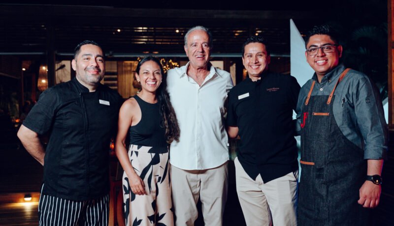 Sabores de México en Roatán: Una Cena de Cuatro Manos que Cautivó los Sentidos