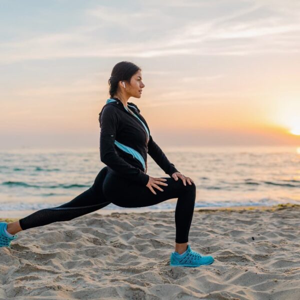 Ejercicio en la playa: Beneficios y consejos para un entrenamiento seguro