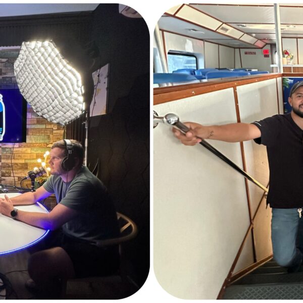 La Playita Podcast: El nuevo faro de contenido audiovisual en Roatán