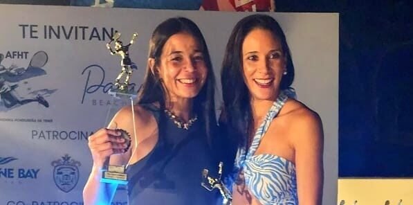 Entre aplausos y glamour, se premió el Roatán Tenis Open