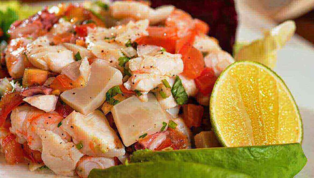 Ceviche de caracol