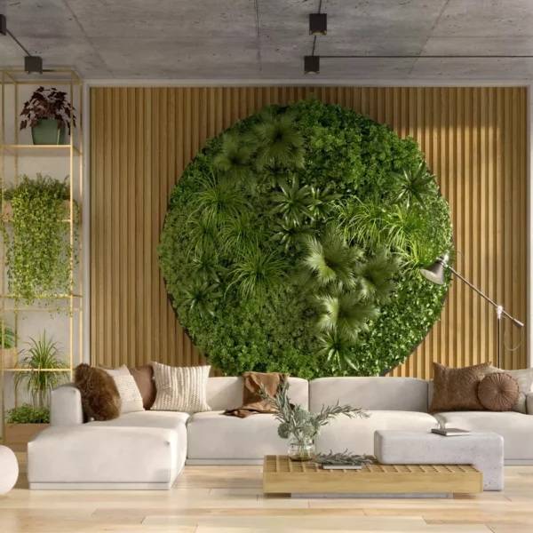 Decoración biofílica: Cómo traer la naturaleza a tu hogar esta temporada