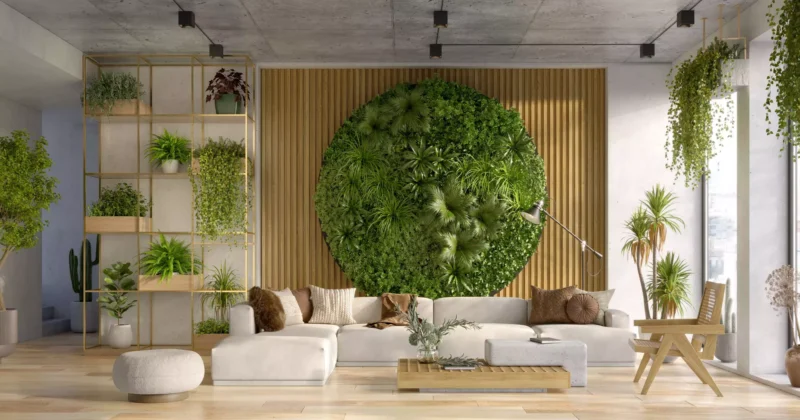 Decoración biofílica: Cómo traer la naturaleza a tu hogar esta temporada