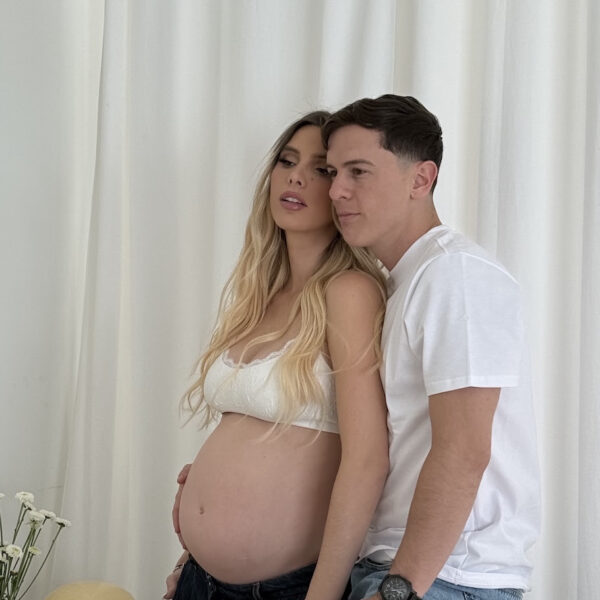 Lele Pons y Guaynaa hicieron oficial su embarazo: el bebé llegará en verano