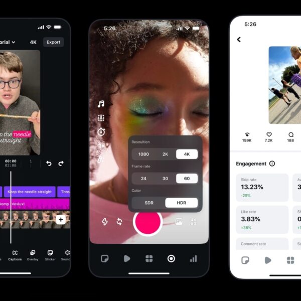 Edits: La nueva app que pretende desbancar a Capcut
