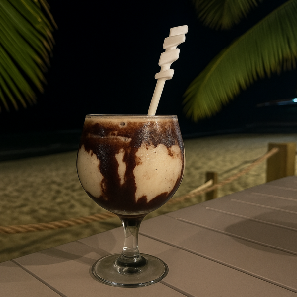 Monkey Lala: El cóctel emblemático del verano en Roatán