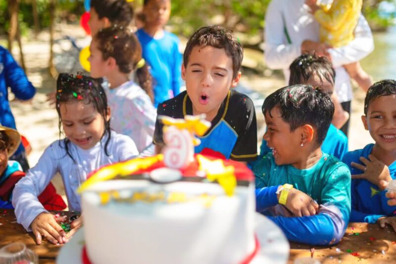 Cumpleaños Nico