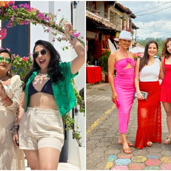 Presentadoras hondureñas deleitan con su belleza en verano