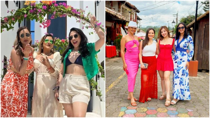 Presentadoras hondureñas deleitan con su belleza en verano