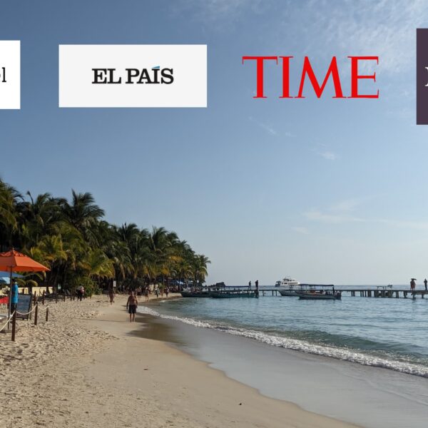 Medios de prestigio internacional que han resaltado la belleza de Roatán