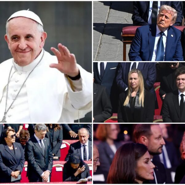 Último adiós al Papa Francisco: las grandes personalidades que acompañaron su despedida