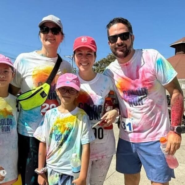 Color, alegría y solidaridad: así se vivió el Color Run 2025 en su tercera edición