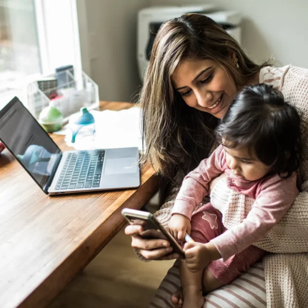 Apps que salvan el día de la mamá moderna