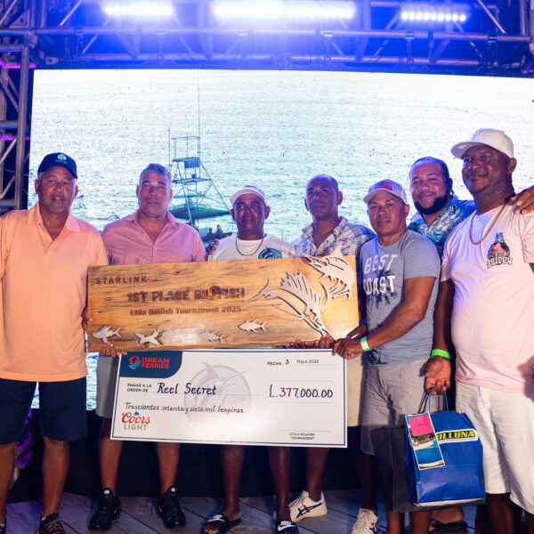 Alta mar y adrenalina: Utila brilló con su Torneo Billfish 2025
