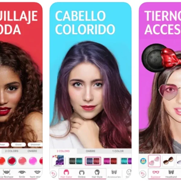 Digital glam: Conoce las apps que te permiten reinventarte sin compromiso