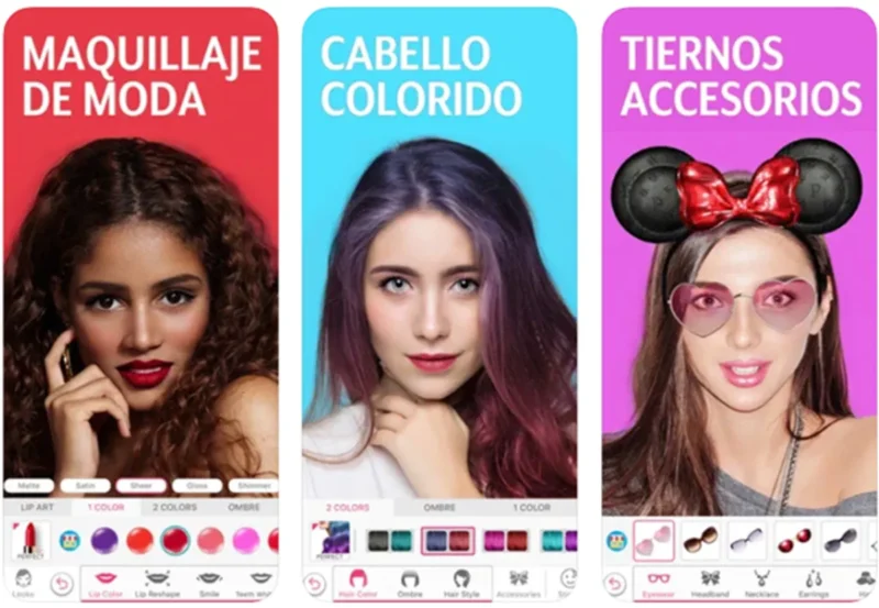 Digital glam: Conoce las apps que te permiten reinventarte sin compromiso