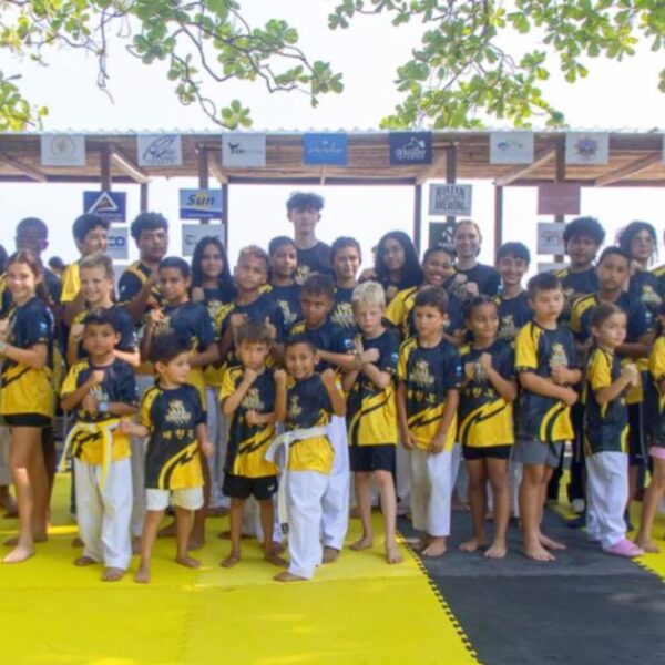 Brillo en el tatami: Island Tigers domina el Taekwondo Tigers Arena