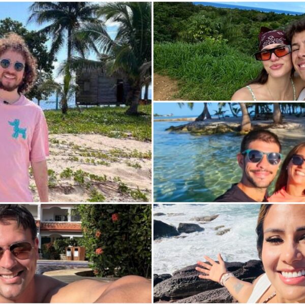 Roatán, el paraíso que enamora a los influencers internacionales