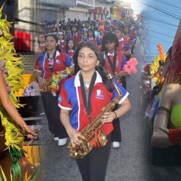 Color, tradición y alegría se vivió en el Carnaval de La Ceiba 2025