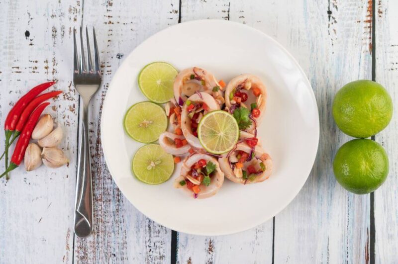 Ceviche de caracol: El alma del Caribe