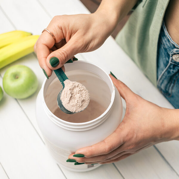 Proteína en polvo: Aprende a usarla con inteligencia