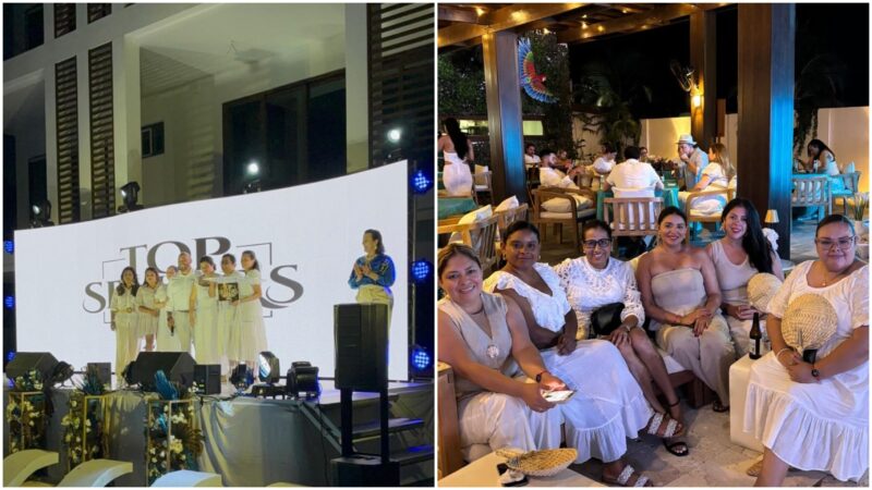 Top Sellers: Premiación a las agencias estelares de Roatán