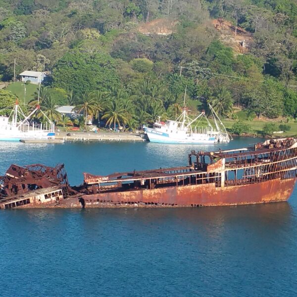 «M Alexand»: Historia del naufragio frente a Mahogany Bay