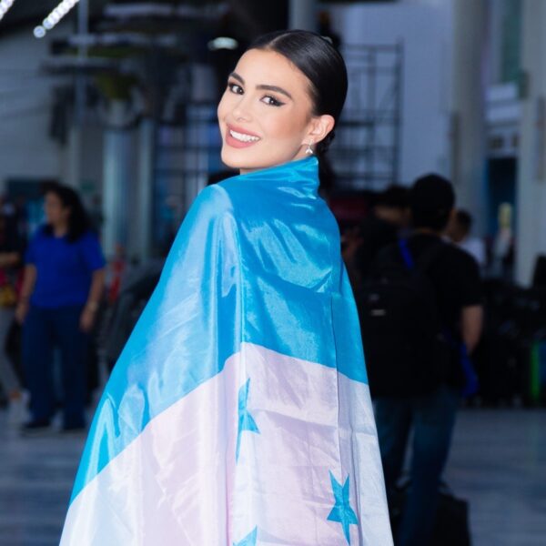Britthany Marroquín regresa a Honduras tras brillar en Miss Universe Latina