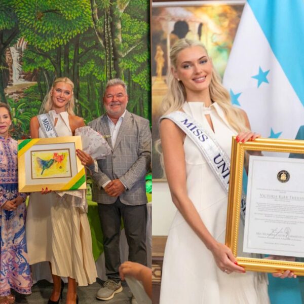 Victoria Kjær en Honduras: Una visita con liderazgo femenino