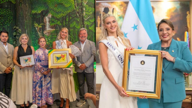 Miss Universo en Honduras