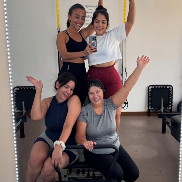 Cómo Paola Carbajal adapta su clase de pilates a tu estilo de vida