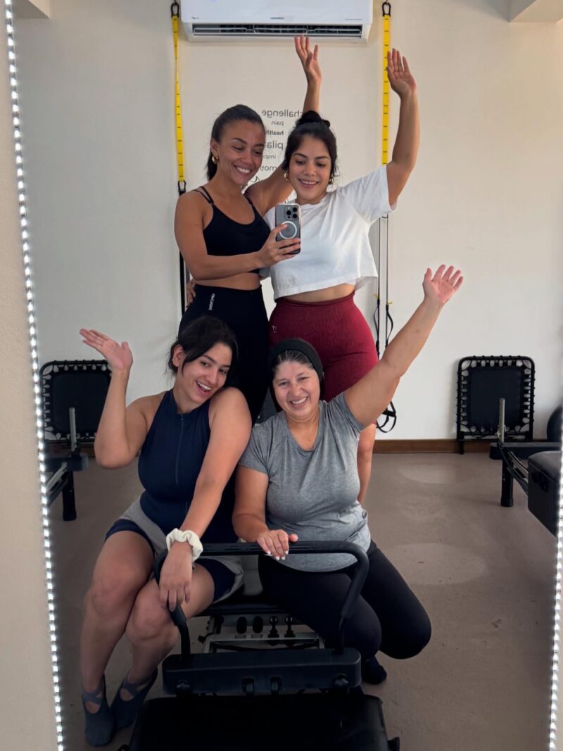Cómo Paola Carbajal adapta su clase de pilates a tu estilo de vida