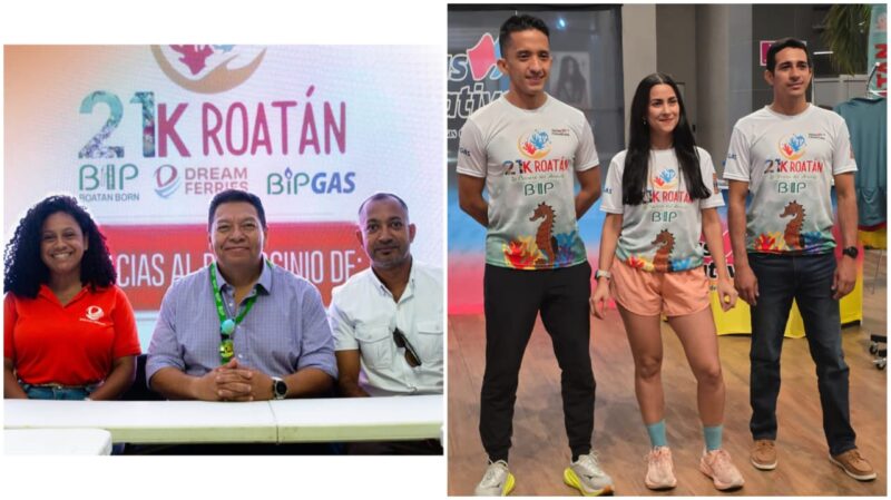 «21km Roatán La carrera del arrecife»: un acto de amor