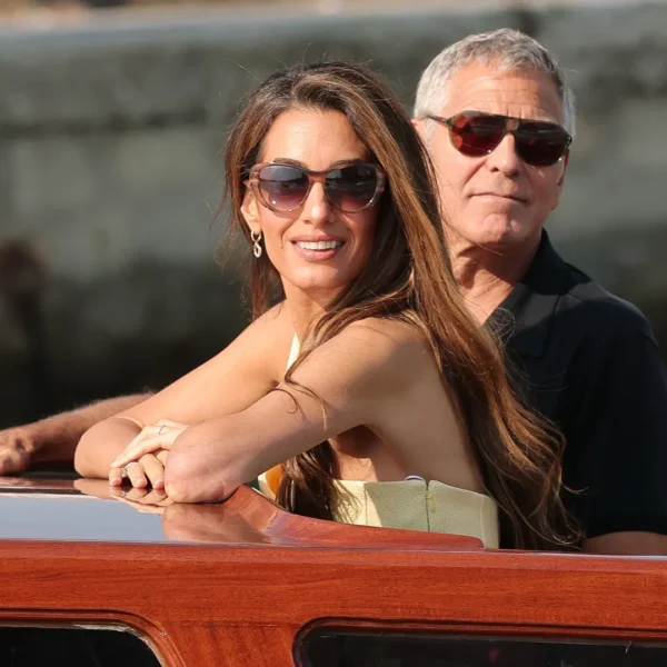 George y Amal Clooney: regreso romántico a Venecia entre cine, glamour y recuerdos de boda