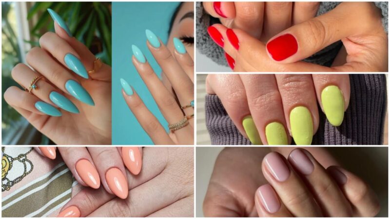 5 tonos de uñas que dominan el Caribe por Andrea Cooper