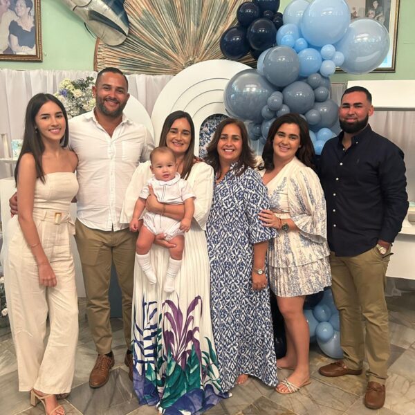 Dempsey Omar Cook es dedicado con amor al Señor