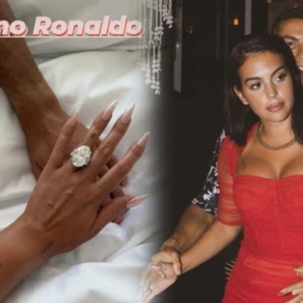 Cristiano Ronaldo y Georgina Rodríguez confirman su compromiso