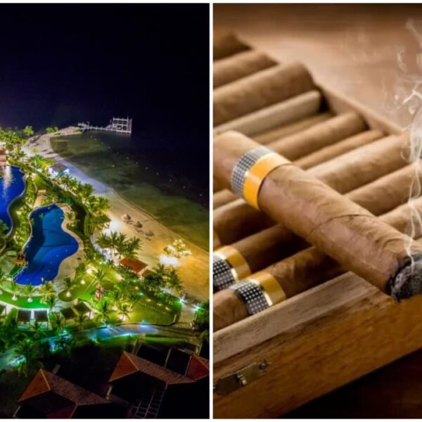 Todo listo para el Cultura Tabaco Experience en Pristine Bay