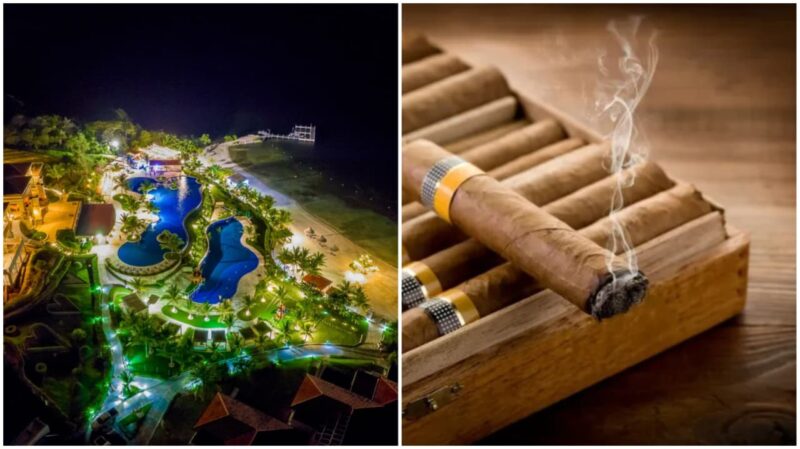 Todo listo para el Cultura Tabaco Experience en Pristine Bay