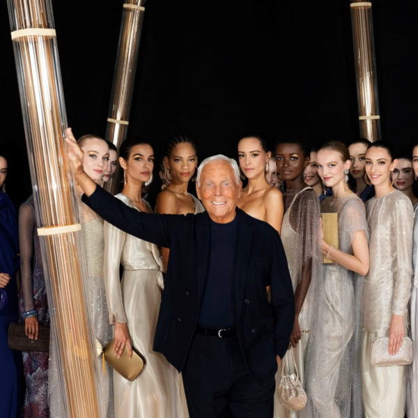 Fallece Giorgio Armani de 91 años, leyenda de la moda italiana