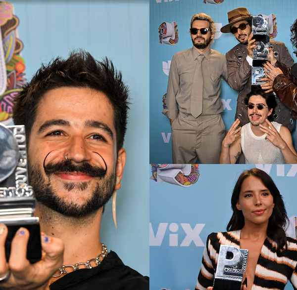 Premios Juventud 2025: Noche inolvidable para la música latina