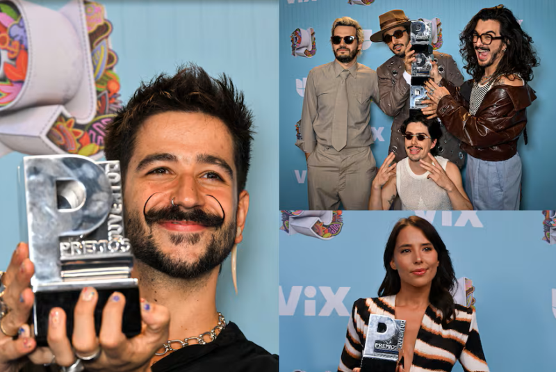 Premios Juventud 2025: Noche inolvidable para la música latina