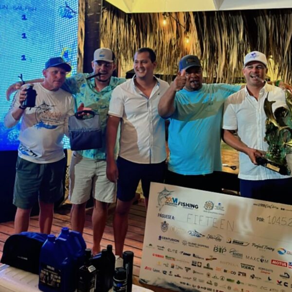 Fifteen: Orgullo isleño que conquista el Torneo Internacional de Pesca 2025