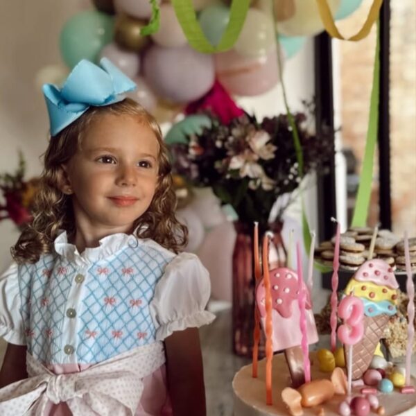 Emiliana Lang Silvestri celebra sus 3 años rodeada de amor